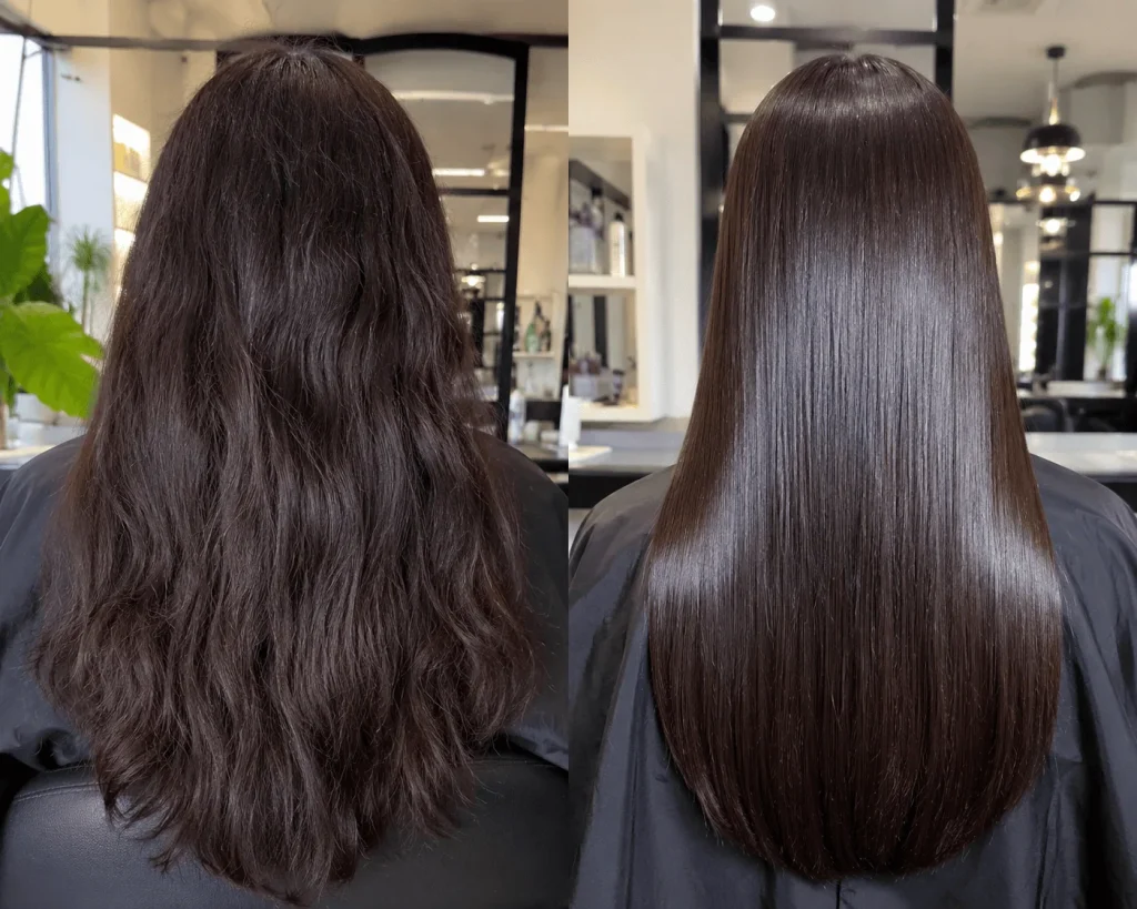Brazilian Keratin Treatment - D Meraki Beauty Lounge