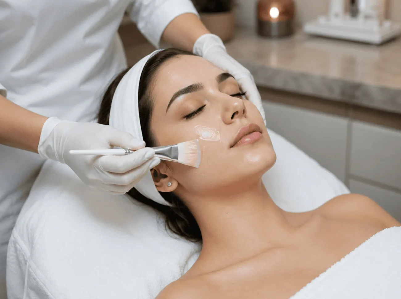 Facial Treatment Dubai - D Meraki Beauty Lounge