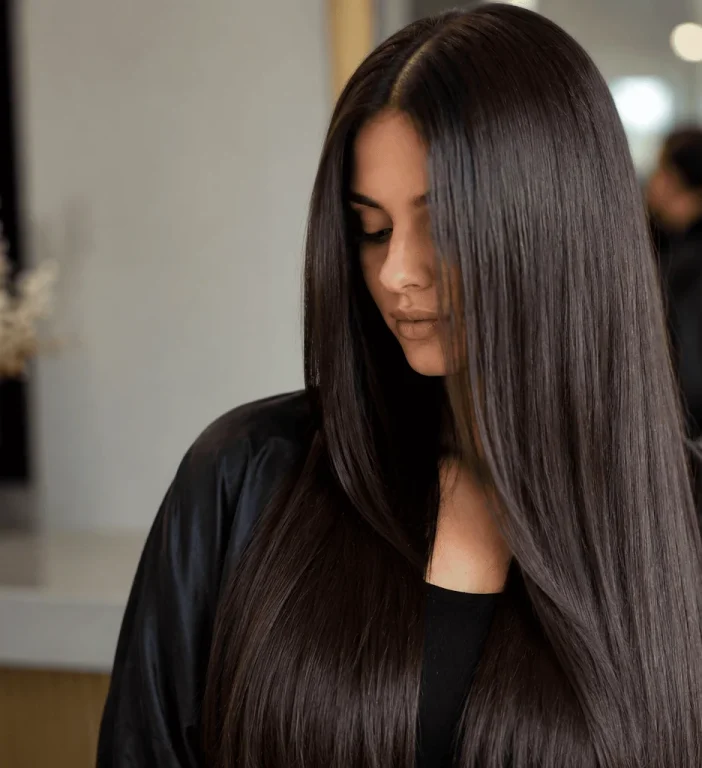 Keratin Hair Treatment Dubai - D Meraki Beauty Lounge